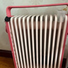 美的（Midea）【樱落】取暖器/电热油汀/油酊电暖器/电暖气家用/烤火炉/13片全屋升温速热/电热器烘衣加湿HYX22K 实拍图
