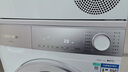 西门子（SIEMENS）小晶钻智净版Pro 洗烘套装 10kg滚筒全自动洗衣机+10kg变频热泵烘干机  WG52H1U00W+WQ53H2001W  实拍图