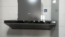 美的（Midea）【AK5pro升级款25风量】抽吸排油烟机变频顶侧一体蒸汽洗自清洁以旧换新国家补贴20%可配燃气灶 实拍图