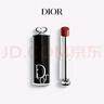 迪奥DIOR魅惑唇膏口红720豆沙红棕色滋润显色化妆品生日礼物送女友 实拍图