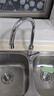 九牧厨房水龙头双水花带起泡器厨房龙头防溅水可旋转洗菜盆龙头33080 实拍图
