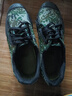 徒仕龙防穿刺解放鞋男女钢板军训鞋耐磨耐脏劳保作训鞋迷彩工地胶鞋橡胶 数码 40 实拍图