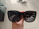 米家小米近视可戴太阳镜 偏光眼镜近视墨镜开车防紫外线套镜男女 黑色 实拍图