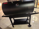 meritcook户外别墅庭院烧烤炉大号家用美式焖烤烟熏烤肉架子BBQ花园烧烤台 麒麟A30+豪华烧烤工具箱套装+电动烤支 实拍图