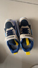 回力（Warrior）男童鞋子秋冬儿童运动鞋加绒二棉棉鞋WZ(CL)-0852-1深蓝/卡其30 实拍图