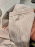 京东京造【首次免洗即穿】纯棉女士内裤女山茶花中腰10A抗菌桑蚕丝少女2XL 实拍图
