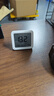 米家小米 米家智能温湿度计3 蓝牙智能联动家用室内车内高精度温湿度计 多功能时钟桌面摆放壁挂温度计 实拍图