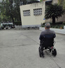迪护电动轮椅车老人全自动轻便可折叠旅行专用智能超轻便携式家用代步 实拍图