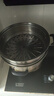 九阳（Joyoung）蒸锅复合底不锈钢三层蒸锅家用蒸馒头包子高拱盖炉灶通用30cm 实拍图