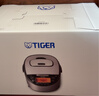 虎牌（TIGER）电饭煲 原装进口IH加热三层土锅涂层内胆电饭锅家用3-4个人24小时预约JKT-F10W SKZ 银黑色 3L 实拍图