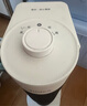 美的（Midea）【超级单品】暖风机/小太阳取暖器/全屋升温电暖器/立式轻音电暖气家用电热风扇节能烤火炉 HFV20D 实拍图