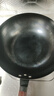 苏泊尔（SUPOR）精铁炒锅健康无涂层铁锅30cm明火燃气炒菜锅 实拍图