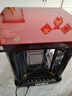 长虹（CHANGHONG） 电暖桌正方形烤火桌电炉电热取暖桌电烤桌客厅电暖炉烤火炉桌子一体取暖器家用冬季多功能电烤炉 璀璨红65*65 【无炉+钢化玻璃+变频省电】 实拍图