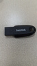 闪迪（SanDisk）256GB USB3.2 U盘 CZ550黑色 读速100MB/s 安全加密 数据恢复 学习办公电脑车载 高速大容量优盘 实拍图