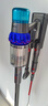 戴森（DYSON）V15 Detect Fluffy无绳吸尘器新一代蓝色【原装进口】手持无线 除螨 宠物家庭适用  实拍图
