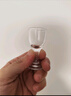 CLITON白酒杯分酒器套装一口杯高脚玻璃小酒杯带把分酒壶烈酒杯6壶8杯 实拍图