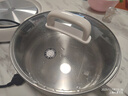 九阳（Joyoung）0涂层秒涮电火锅火锅专用锅电锅家用4-8人不粘分体式可拆洗多功能电蒸锅不锈钢电煮锅6L火锅锅GN64 实拍图