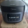 美的（Midea）电饭煲家用3-4-5-8个人多功能智能电饭锅 4L大容量 柴火饭煮粥煲汤不粘内胆蛋糕微压 【家庭优选】MB-RE429- 4L 4-5L 实拍图
