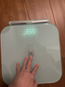 米家（MIJIA）小米智能八电极体脂秤S800体重管理家用体重秤电子秤 雾青色 双频精准检测 支持蓝牙连接 减肥专用 实拍图