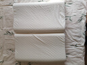 京东京造高端纯享For U一对礼盒装泰国原芯进口94%天然乳胶枕波浪曲线枕芯 实拍图