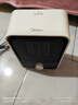 美的（Midea）【小身材】暖风机家用/小太阳取暖器/小型电暖器/电暖气/电热风扇/暖手宝台地两用速热便携HFU15D 实拍图