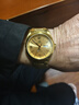 上海手表男款全自动机械名表礼物【品牌正品】国产双历夜光功能表S986 【顺丰速达-送皮表带】尊爵赤金 实拍图