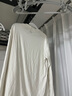 京东京造【奢华100支】长袖t恤男高端打底衫25秋季新品衣服 暖昼白 XL 实拍图