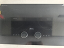 美的（Midea）旋控电磁炉双灶家用3500W大功率爆炒电磁灶电陶炉嵌入式独立控温烧水火锅炉耐磨易洁DZ35CC12Z 实拍图