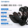 新秀丽（Samsonite）双肩包15.6英寸电脑包男女大容量商务背包通勤旅行包高端笔记本包 实拍图