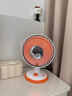 康佳（KONKA）取暖器家用小太阳电暖器轻音电暖气取暖烤火炉台式电热两档调节速热倾倒断电 KH-TY15 实拍图