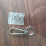 钛合金汽车钥匙扣男士钥匙链挂件腰挂个性创意定制锁匙扣圈环 二代加强 全钛版-大号 实拍图