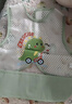 马博士儿童罩衣无袖款婴儿吃饭围兜口水巾宝宝画画衣小孩防水衣男孩2个 实拍图