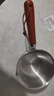 不锈钢泼油小锅热油专用锅奶锅热奶锅家用牛奶迷你小锅淋油神器 7cm 300ml 实拍图