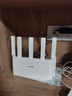 Tenda腾达路由器【千兆WiFi6+穿墙王】无线AX3000信号增强家用放大器Mesh国家补贴金榜一名云霄白立式 实拍图