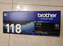 兄弟（brother）TN118原装粉盒DCP-L1638W、L1848W、L1228、L1238W、L1808W TN118粉盒，不包含硒鼓（约1500页/支） 1支装 实拍图
