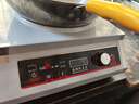 热情好太太不锈钢大功率家用商用平凹面双头电磁炉电陶灶3500/4200瓦5000W台式嵌入式猛火爆炒食堂快餐饭酒店 台式-左平电磁右凹电磁 4200W 实拍图