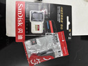 闪迪（SanDisk）256GB TF(MicroSD)内存卡 4K极速金卡A2 V30 U3行车记录仪 运动相机无人机 监控存储卡 读190MB/s 实拍图