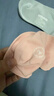 蕉内（Bananain）银皮301S袜子女士新疆精梳棉10A抗菌防臭透气船袜短中长筒夏季5双 [中筒]白咖紫蓝绿 5双 均码 实拍图