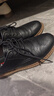 公牛世家【张若昀同款】男鞋2025秋冬新款休闲皮鞋男士商务正装鞋子男 实拍图