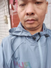 艾伦伯顿运动套装男新款跑步训练服骑行速干衣外套健身户外登山防风衣秋季 牛仔蓝两件套【运动 防风】 XL (135-155斤可单件换货) 实拍图