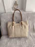 千百度（C.BANNER）包包女包牛皮大容量托特包单肩腋下大包生日礼物高级感送女友老婆 晒单实拍图