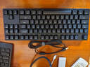ikbcC87 樱桃键盘 黑色有线机械键盘电竞游戏办公键盘 87键青轴 实拍图