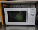 美的（Midea）快捷微波炉 家用小型 360°转盘加热 旋钮操控 易洁内胆（M1-L213B） 实拍图