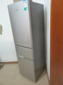 容声216L三门小冰箱小户型节能超薄冷藏冷冻两用保鲜出租屋宿舍迷你低噪音BCD-216E10RNLAD国家补贴 实拍图