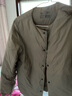 无印良品（MUJI）女式 轻量羽绒便携式 无领 夹克 羽绒服女款  浅米色5A XL 实拍图