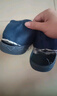 惠夫人冬季棉拖鞋女毛毛室内防滑木地板家居加厚保暖棉托鞋男 包跟款 栗紫 36-37 （适合35-36码穿） 实拍图