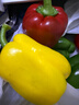 京鲜生 山东三色彩椒 圆椒甜椒新鲜蔬菜 净重3斤单果120g起源头直发包邮 实拍图