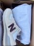 NEW BALANCE NB574官方休闲鞋女鞋复古舒适秋冬透气网鞋轻便百搭潮流运动鞋 米白色 WL574RCF 36.5 (脚长23cm)尺码详询客服 实拍图