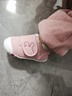 卡特兔宝宝学步鞋春季婴儿鞋宝宝鞋子机能鞋男童鞋女童幼儿室内鞋 粉色-棉纱 20 内长12.5cm 脚长11.5-12.0 实拍图