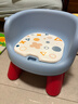 日康（rikang）宝宝餐椅 叫叫椅婴儿学坐椅多功能儿童吃饭餐桌 RK-X2009-1 蓝色 实拍图